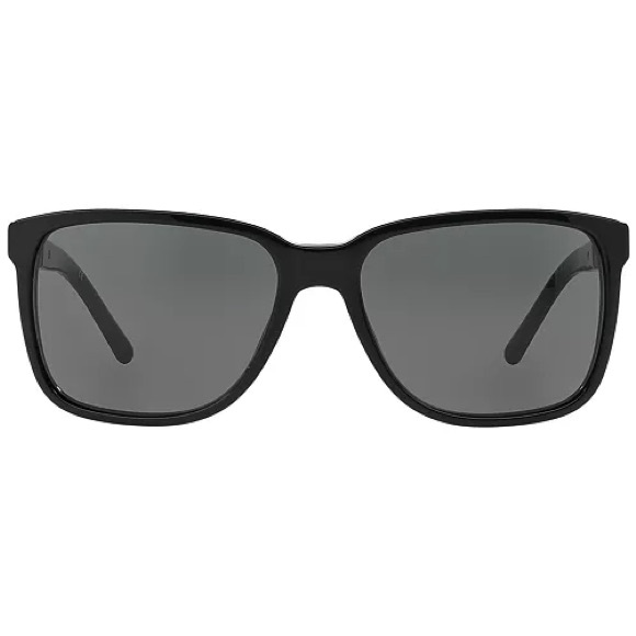 BURBERRY Black Square Sunglasses BE4181 - Picture 2 of 7